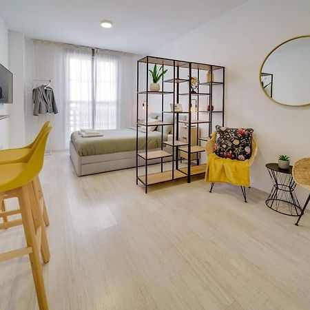 Exquisito Estudio En El Centro De Málaga Kültér fotó