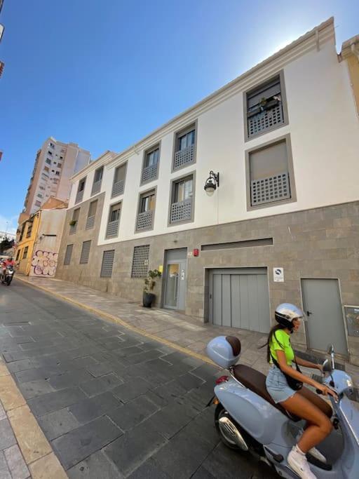 Exquisito Estudio En El Centro De Málaga Kültér fotó