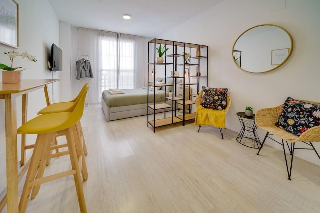 Exquisito Estudio En El Centro De Málaga Kültér fotó