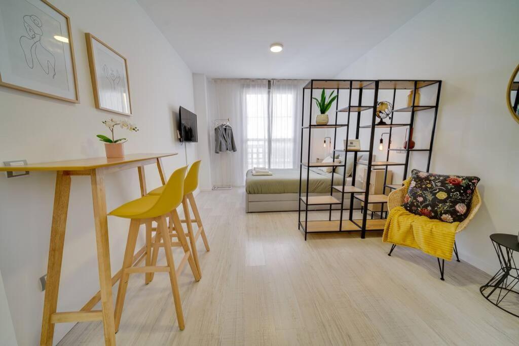 Exquisito Estudio En El Centro De Málaga Kültér fotó