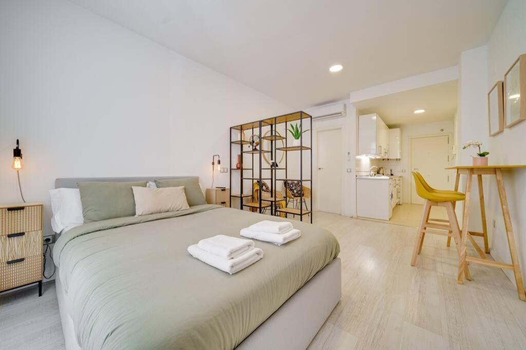 Exquisito Estudio En El Centro De Málaga Kültér fotó