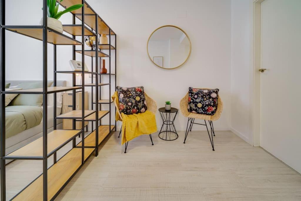 Exquisito Estudio En El Centro De Málaga Kültér fotó