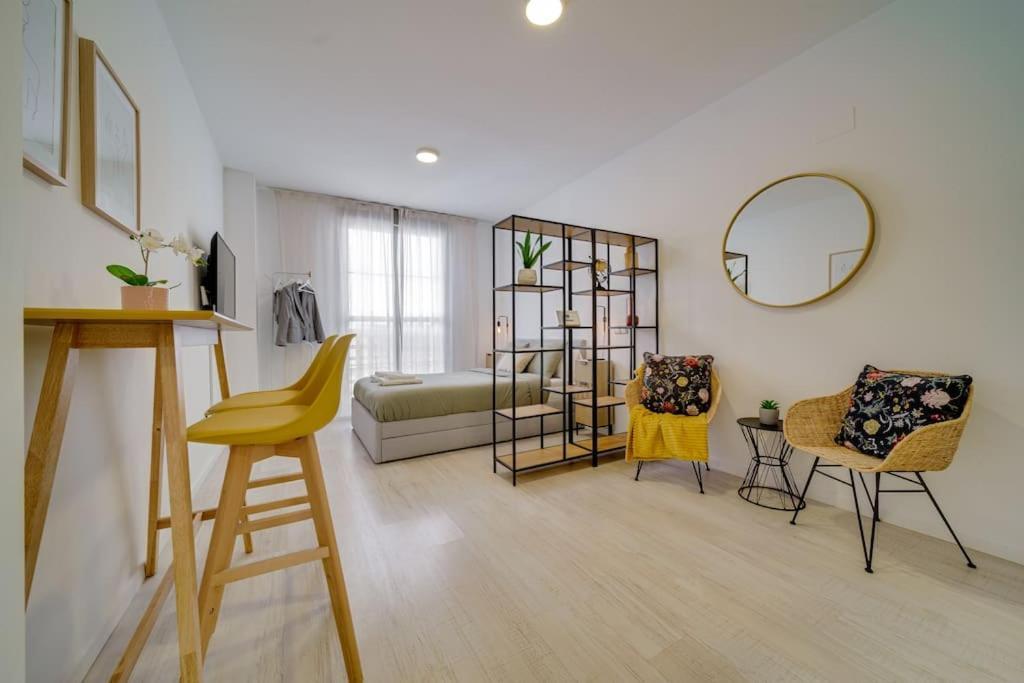 Exquisito Estudio En El Centro De Málaga Kültér fotó