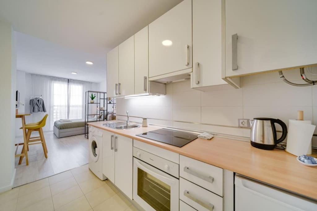 Exquisito Estudio En El Centro De Málaga Kültér fotó