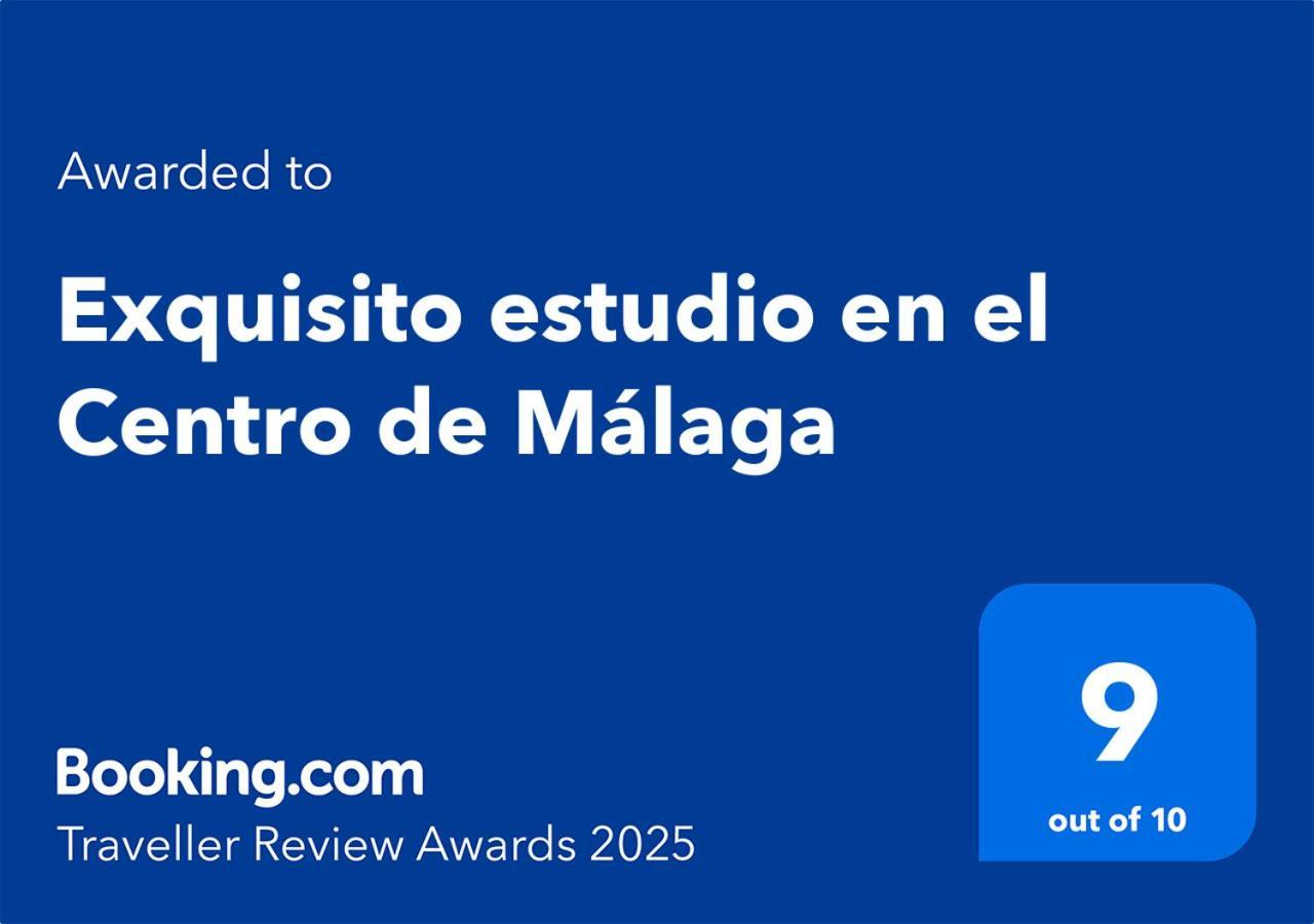 Exquisito Estudio En El Centro De Málaga Kültér fotó